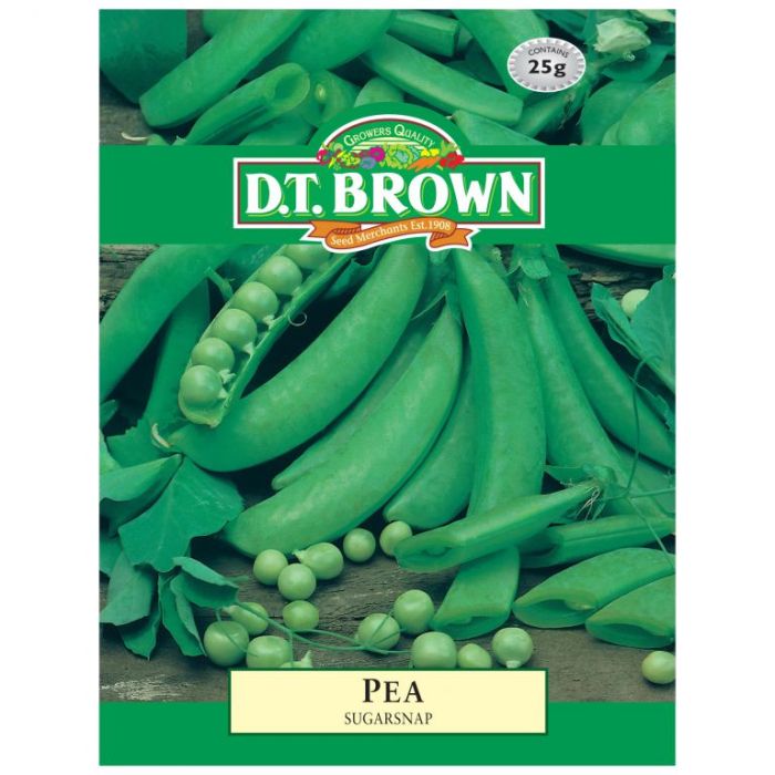 Seed Pea Sugarsnap 20g MFG2831