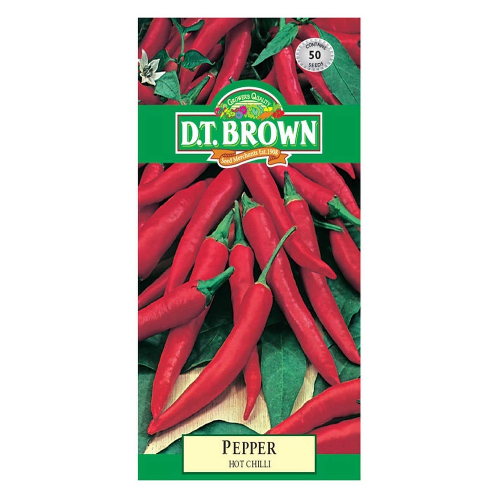 Seed Pepper Hot Chilli 0.25g MFG2222