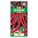 Seed Pepper Hot Chilli 0.25g MFG2222