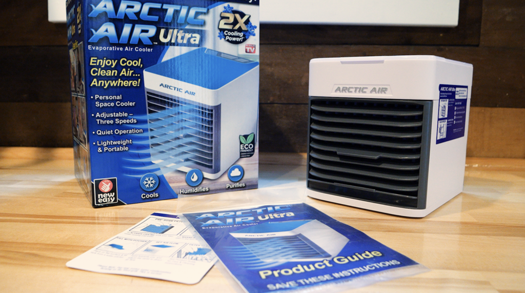 Fan Arctic Air Cooling Cube 25371-7