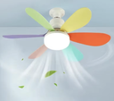 Fan Colour Blade W/Lighting Remote Control FS-HX-R520 