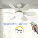 Fan Colour White W/Lighting Remote Control FS-HX-R420 
