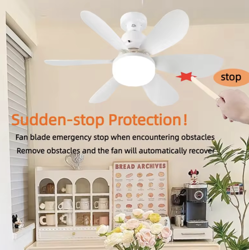 Fan Colour White W/Lighting Remote Control FS-HX-R420 
