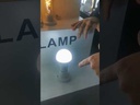 Emergency Light Bulb W/Base 9W