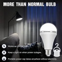 Emergency Light Bulb W/Base 9W