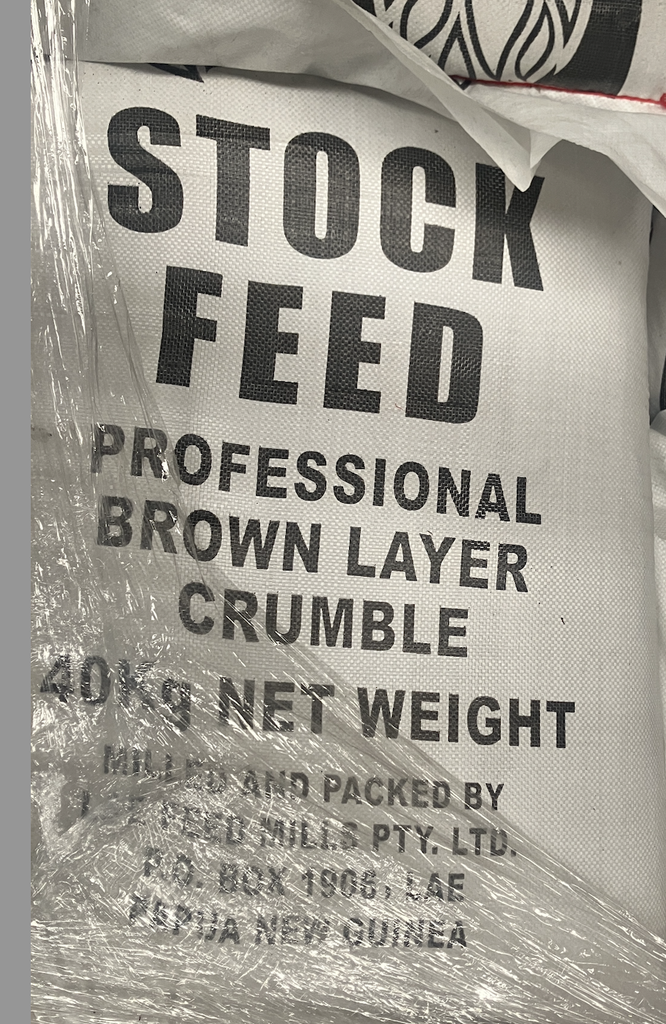 Brown Layer Crumble Professional 40Kg GFI