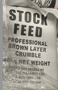 Brown Layer Crumble Professional 40Kg GFI