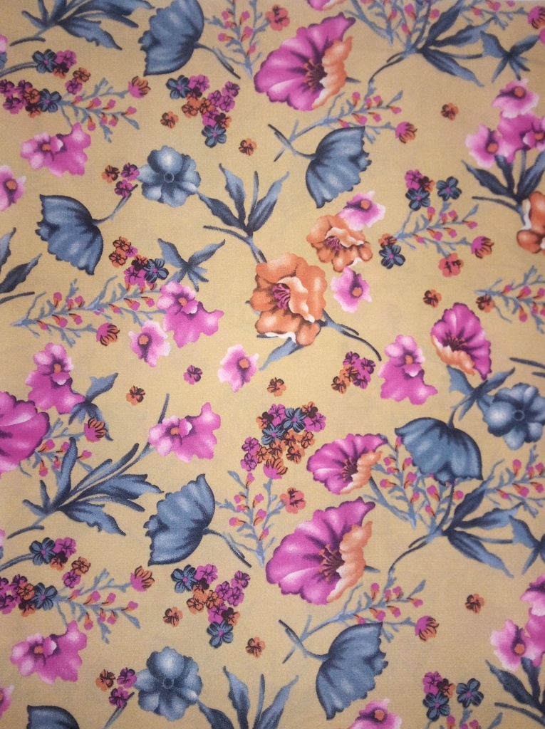 Fabric Peach Skin Luxury: Design #