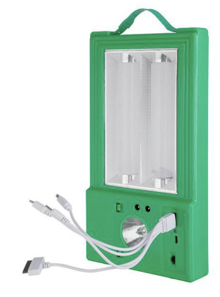 Solar Panel Lighting System Yawang Yw-7718
