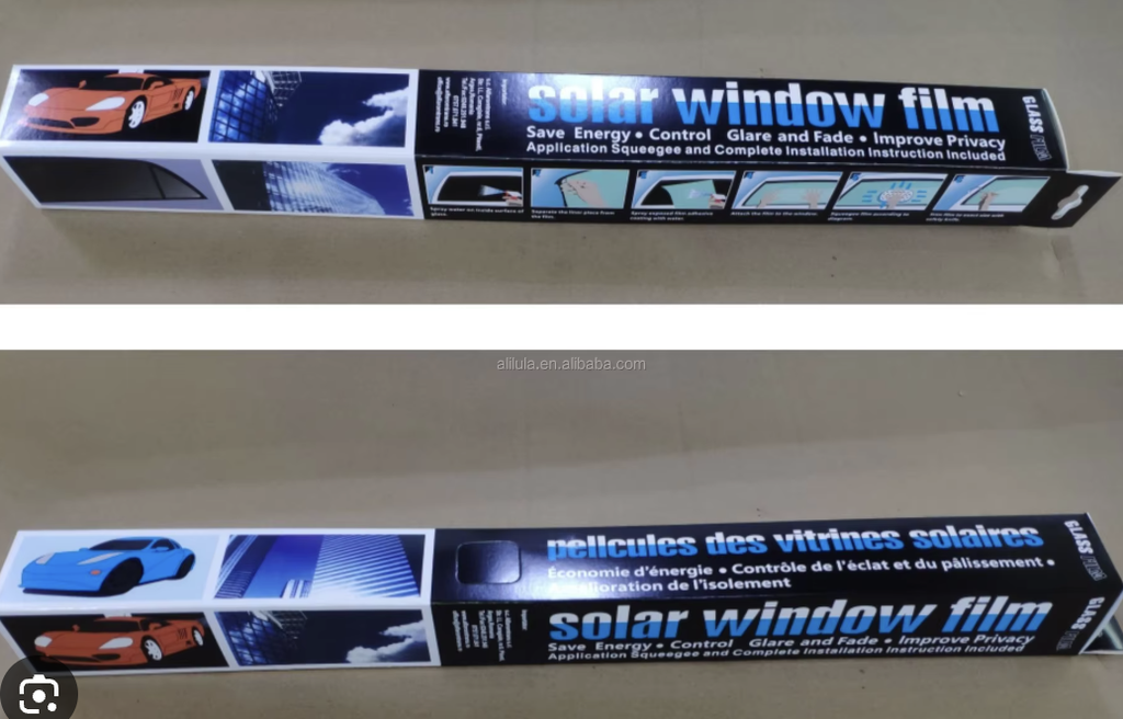 Solar Window Film Super Dark Black