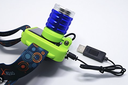 Solar Torch Head w/USB XQ-124