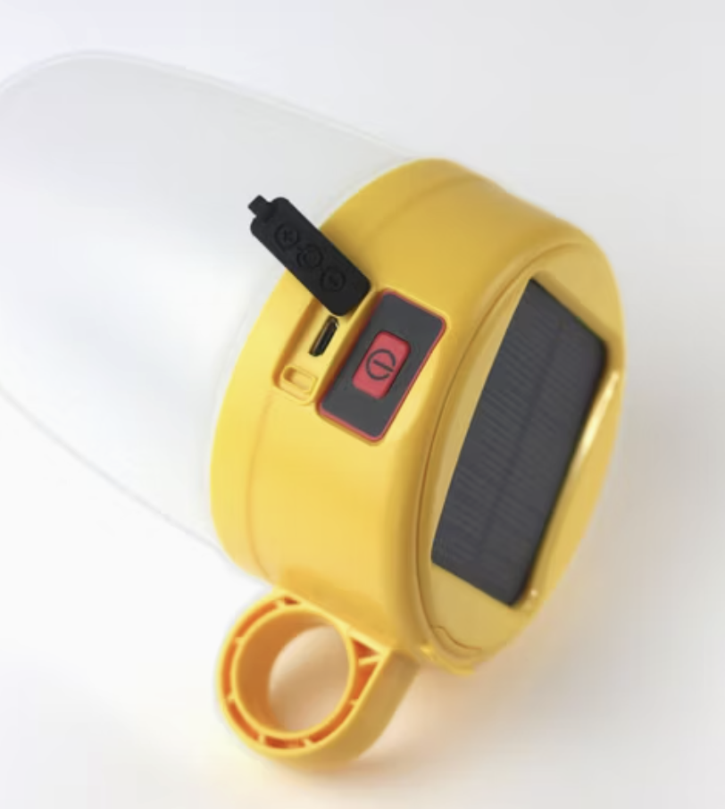 Solar Sunflare Rechargeable Lantern SF-1S