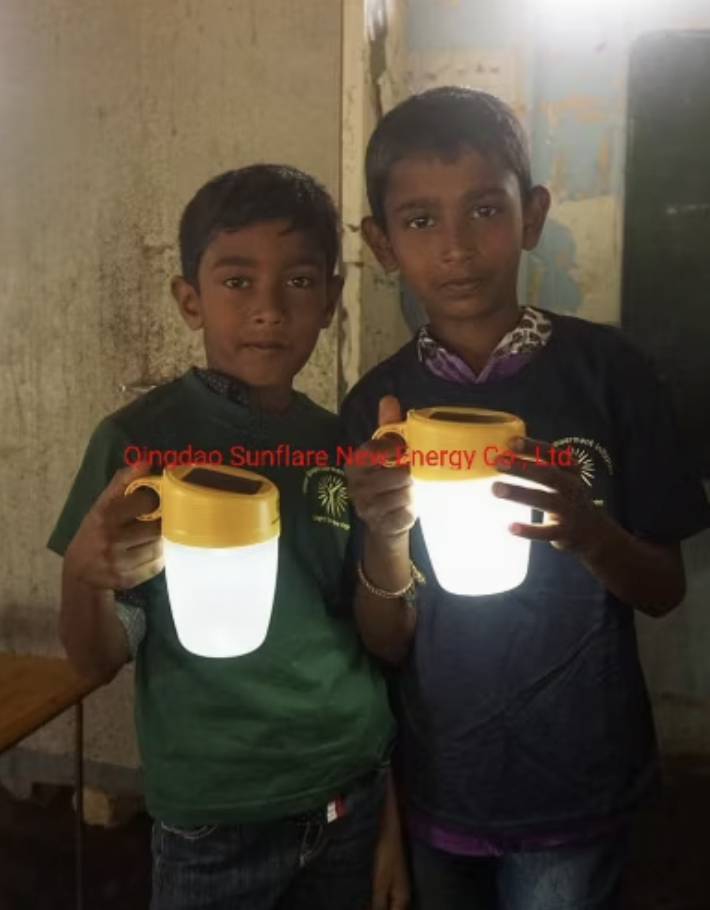 Solar Sunflare Rechargeable Lantern SF-1S