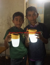 Solar Sunflare Rechargeable Lantern SF-1S