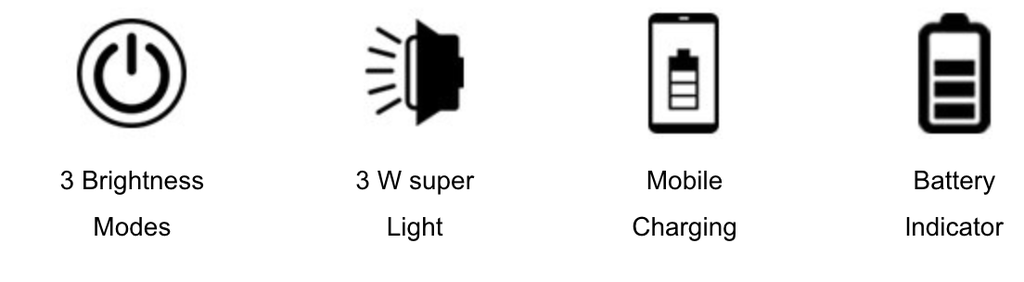 Solar Sunflare Lantern SF-8