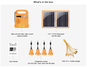 Solar Sunflare Lighting System SF-310