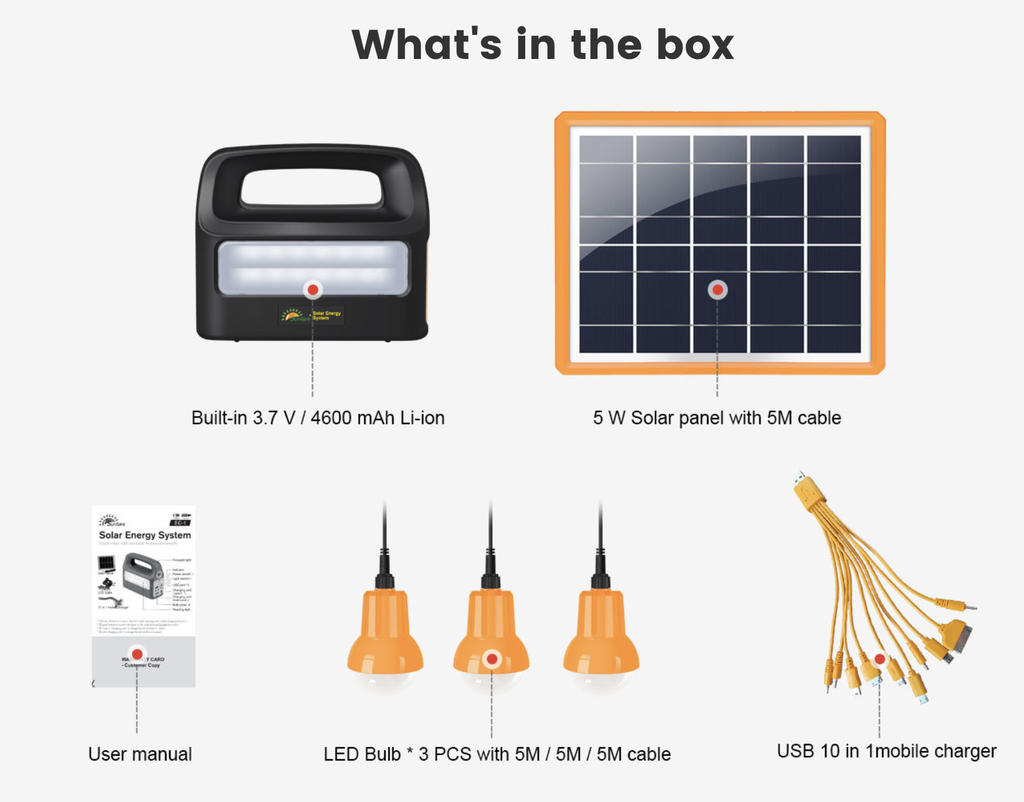 Solar Sunflare Energy System SC-1