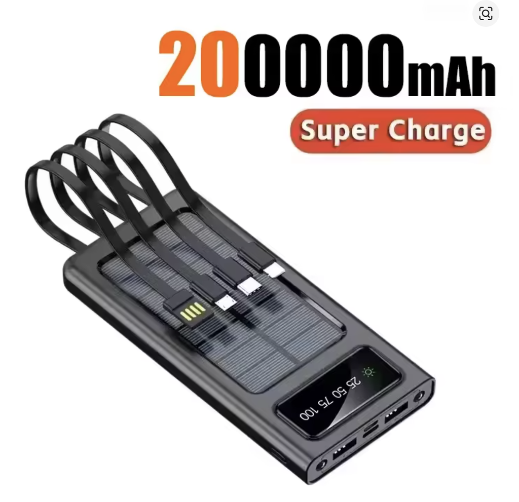 Solar Power Bank SG-3