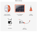 Solar Sunflare Lantern P7