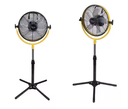 Solar Fan Stand FS-818/5-14 14"