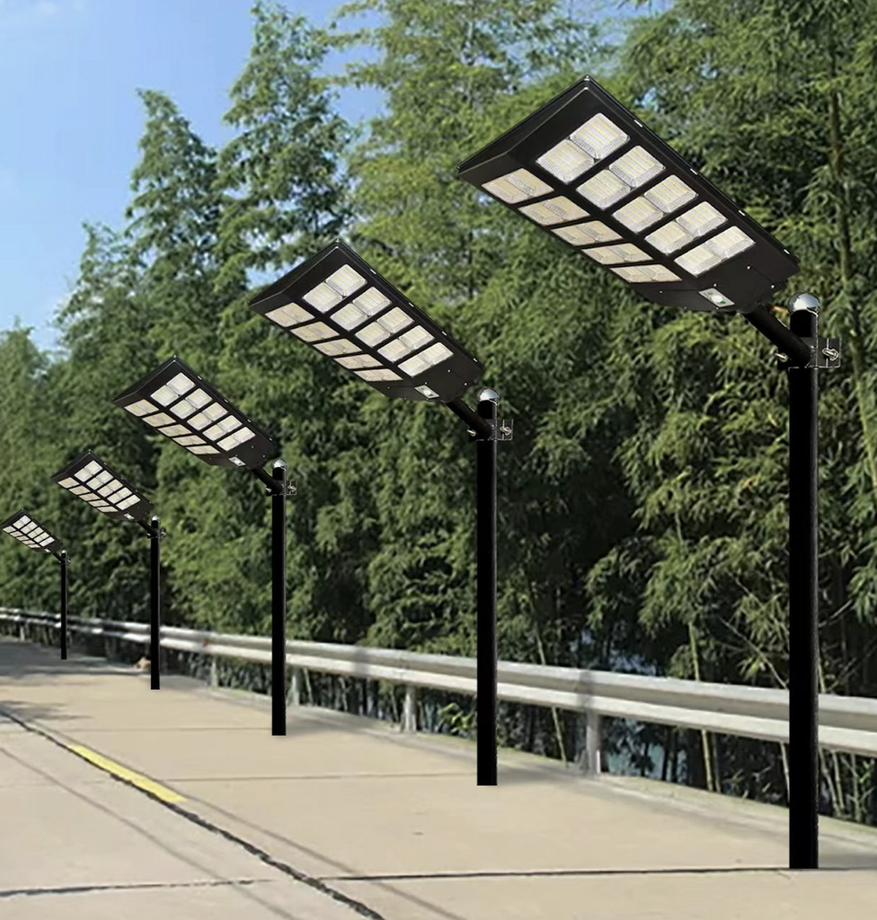 Solar Streetlight Jortan JT-BCGK 1000W Integrated Panel