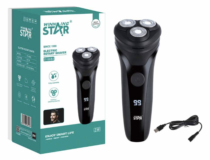 Electric Shaver IPX6 Winning Star ST-5684