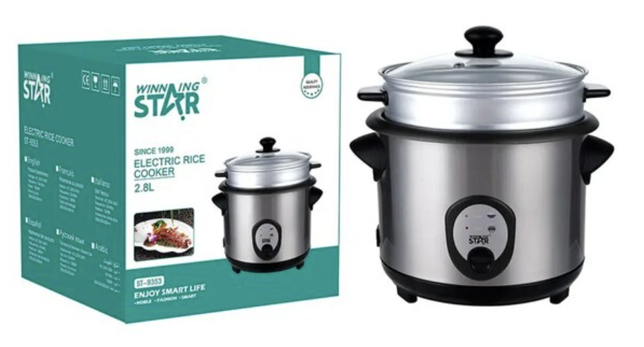 Rice Cooker Winning Star 2.2l ST-9352