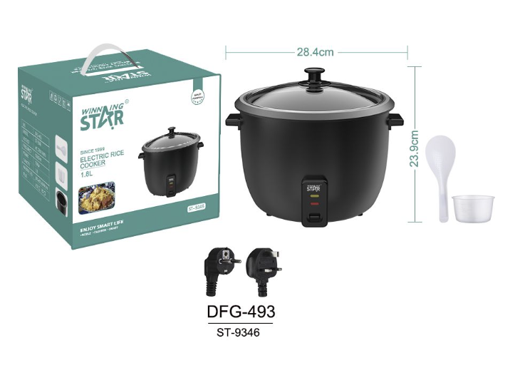 Rice Cooker Winning Star 6l ST-9345