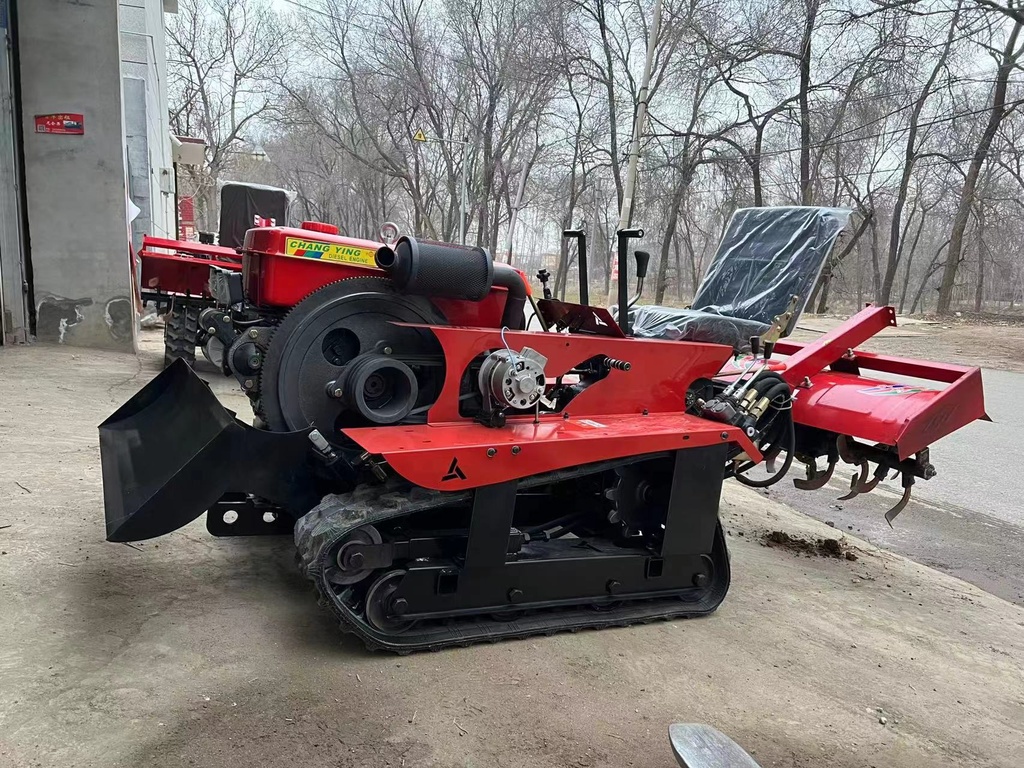 Tractor Crawler 25hp