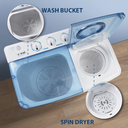 Washing Machine Twin Tub Winning Star 15kg WST-XPB150 -2008S