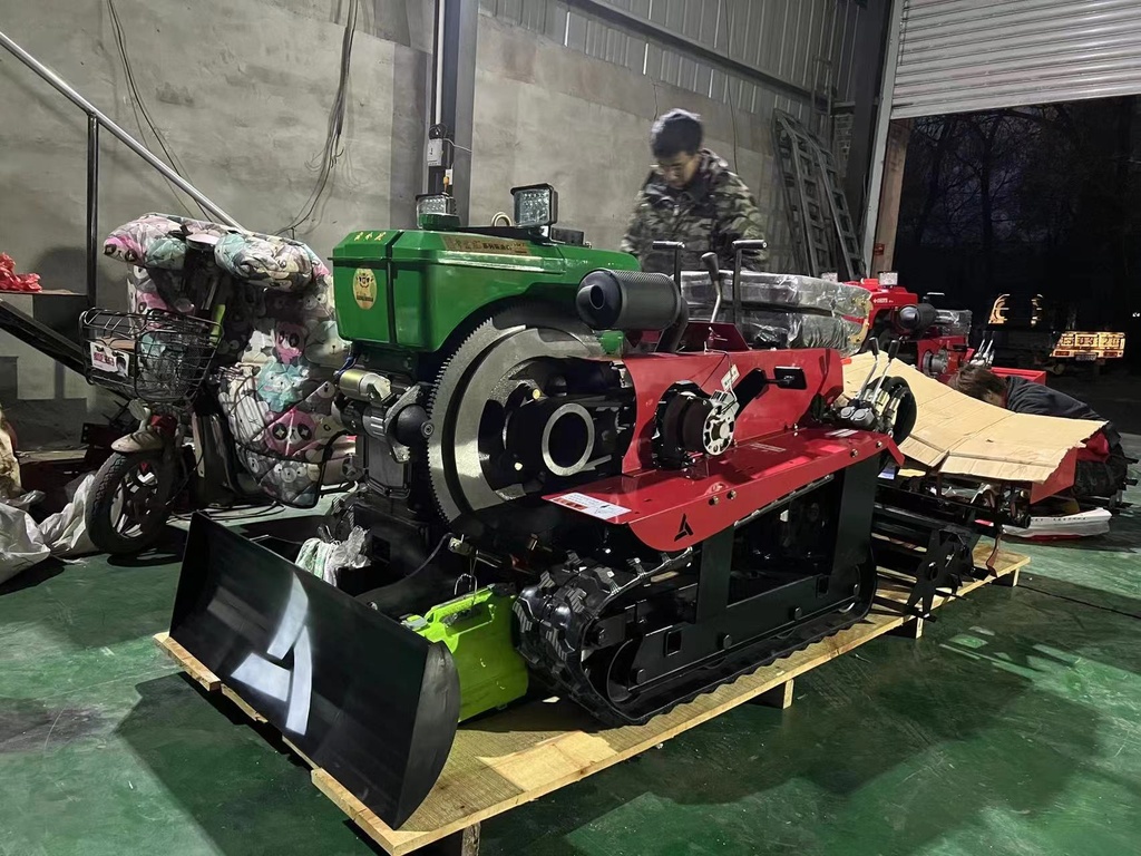 Tractor Crawler 25hp