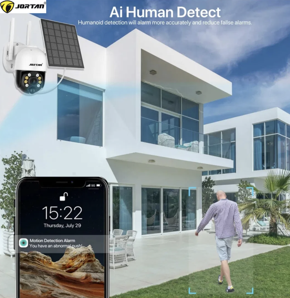 Solar CCTV Monitor Jortan