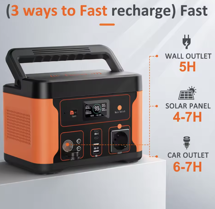 Solar Power Generator ROVO 1.25kva RV-SK1000