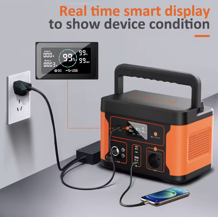 Solar Power Generator ROVO 1.25kva RV-SK1000