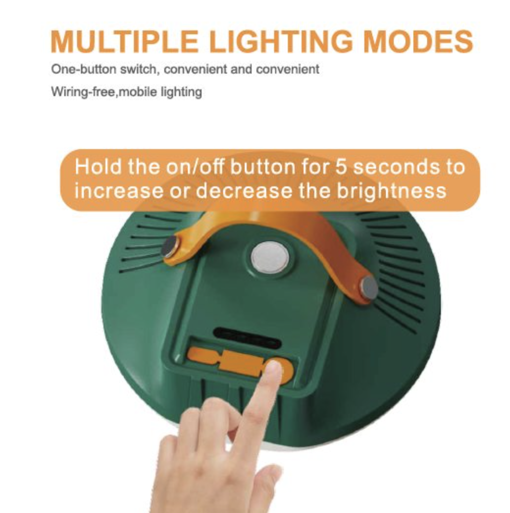 Solar Moon Light Lamp W/Panel 600LM SEM-S