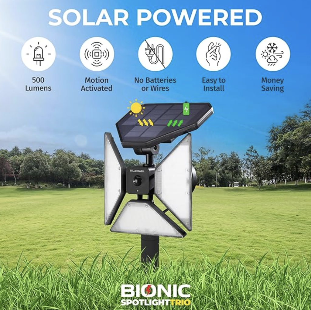 Solar Spot Light Bionic L JX75-25
