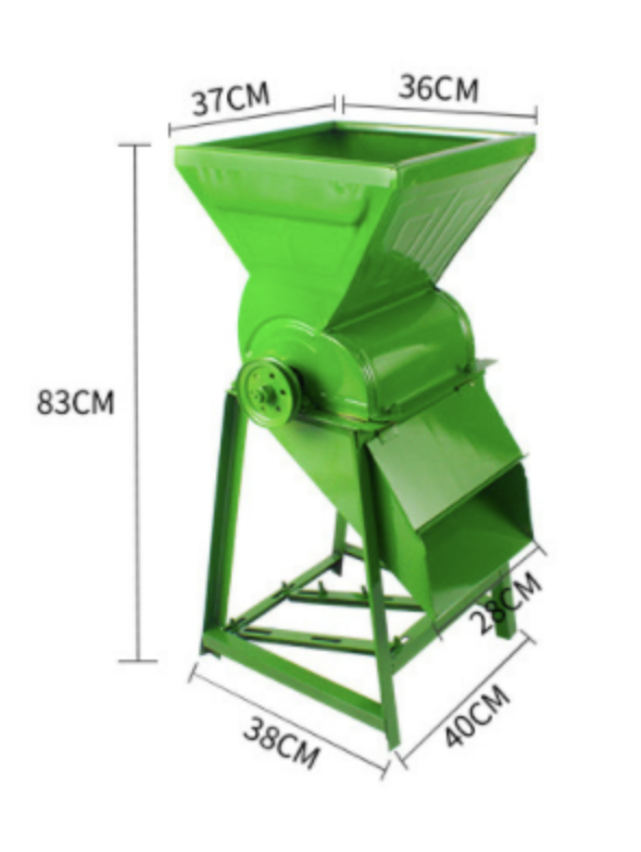 Cassava Grinder AN-1200 3.8Kva