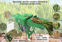 Chaff Cutter Electric 20-30cm 2.2kw 9ZT0.6A