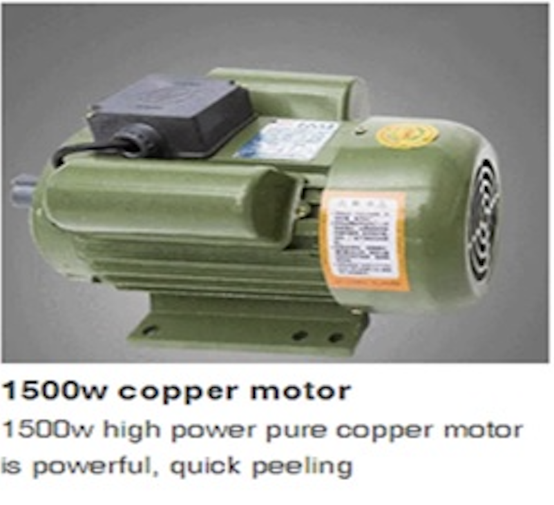 Potato Peeler Machine Elec.2200w CY-450A