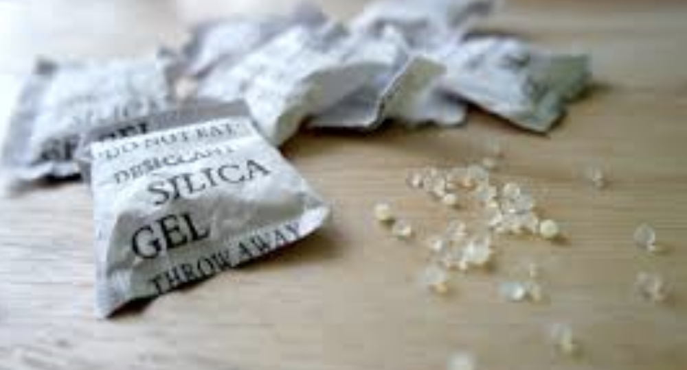 Desiccant Mineral Silica Gel 500grm
