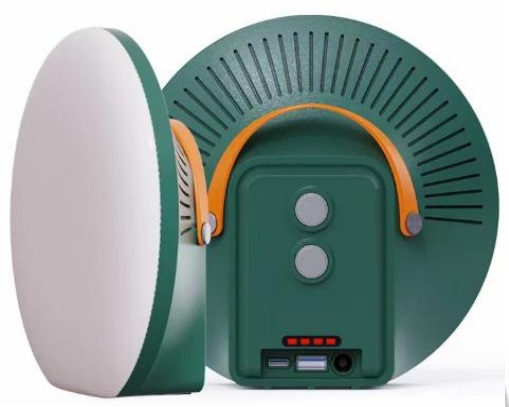 Solar Moon Light Lamp W/ Panel 600LM SEM-S
