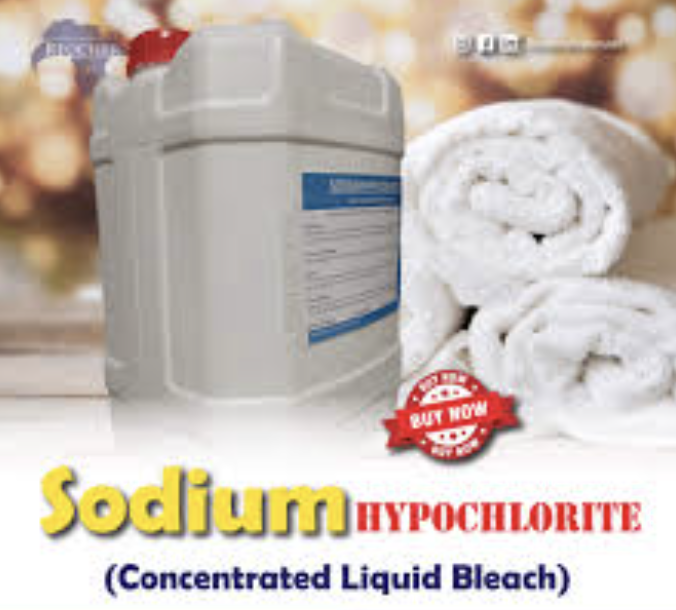 Industrial Bleach 10% (Sodium Hypochlorite) 1200kg/IBC