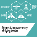 Insect Light Trap Spare Glue Board Big