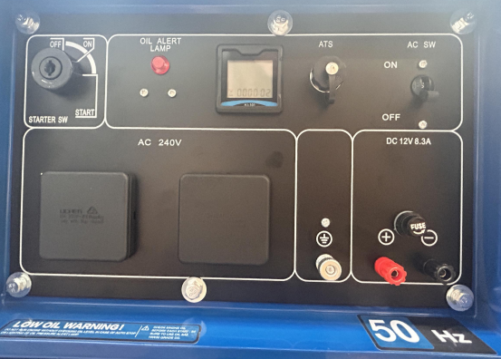 Genset Diesel Hyundai 5.5kva Silent HD7500SE