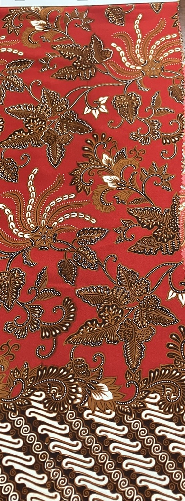 FB Printed Satin Velvet: Design #6863
