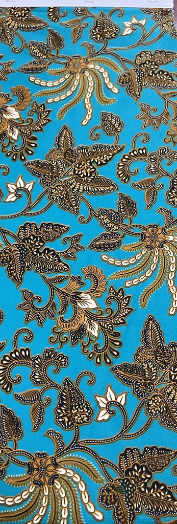 FB Printed Satin Velvet: Design #6863