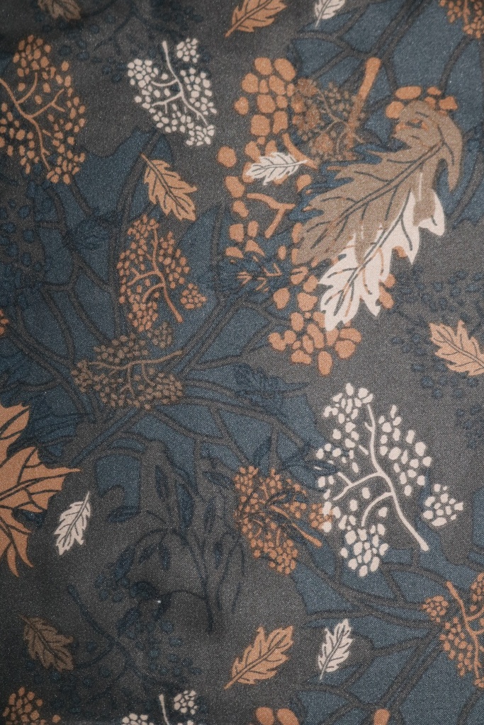 FB Printed Satin Velvet: Design #27930