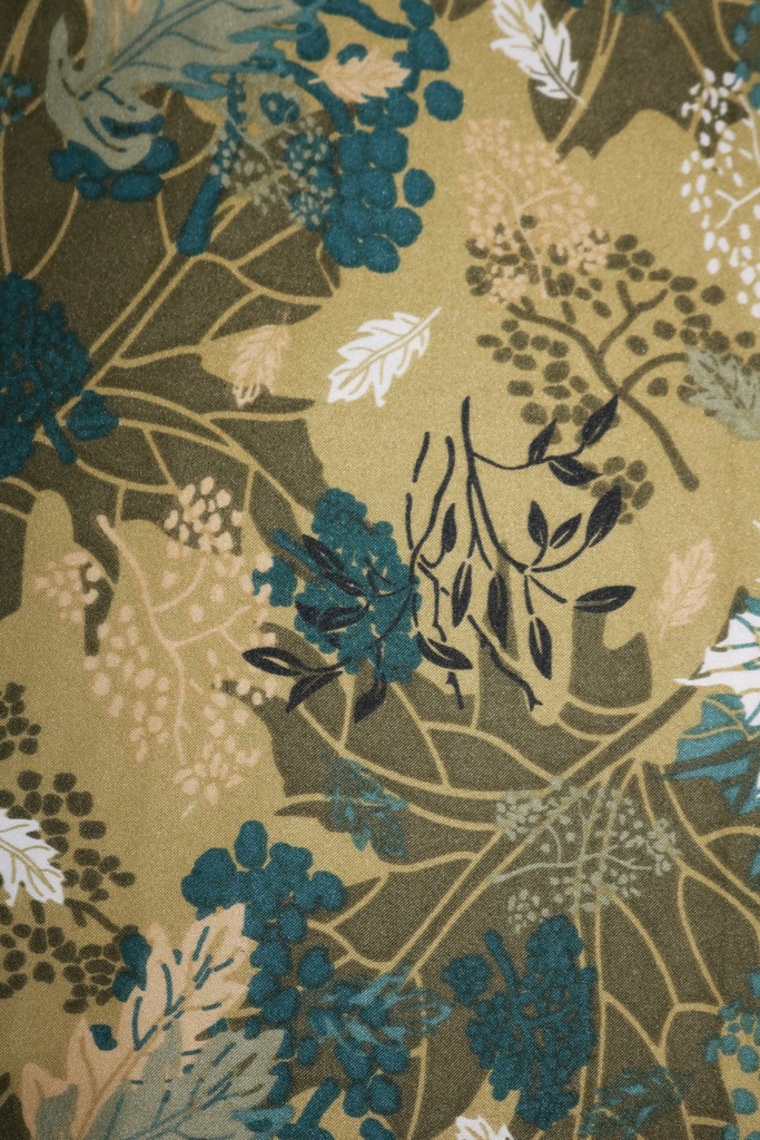 FB Printed Satin Velvet: Design #27930