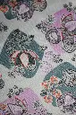 FB Printed Satin Velvet: Design #27614