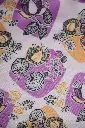 FB Printed Satin Velvet: Design #27614